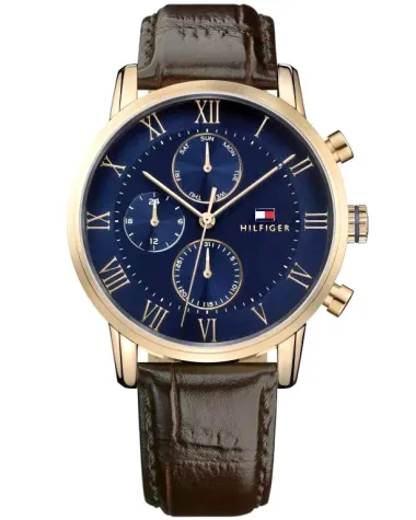 ZEGAREK MĘSKI TOMMY HILFIGER 1791399 KANE (zf045b) + BOX
