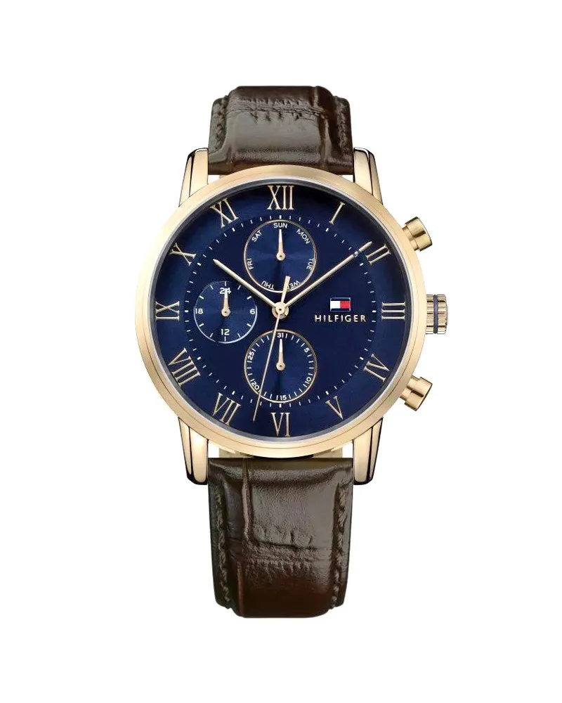 ZEGAREK MĘSKI TOMMY HILFIGER 1791399 KANE (zf045b) + BOX ZEGAREK MĘSKI TOMMY HILFIGER 1791399 KANE (zf045b) + BOX