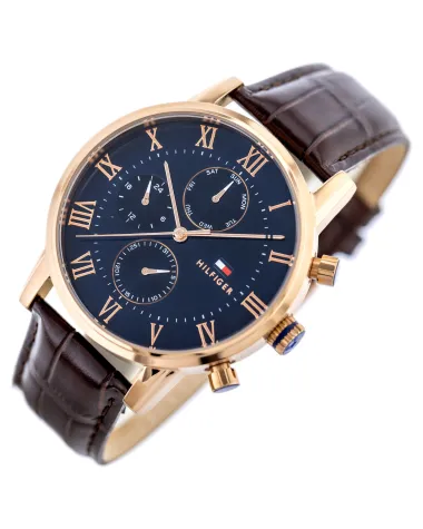 ZEGAREK MĘSKI TOMMY HILFIGER 1791399 KANE (zf045b) + BOX ZEGAREK MĘSKI TOMMY HILFIGER 1791399 KANE (zf045b) + BOX