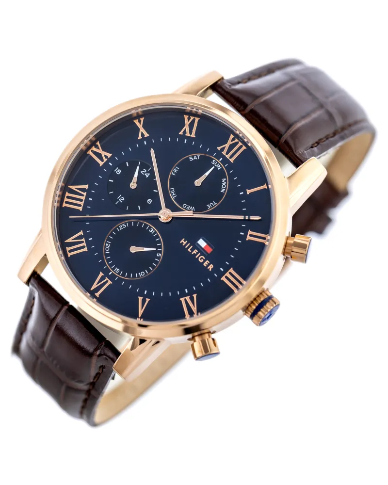 ZEGAREK MĘSKI TOMMY HILFIGER 1791399 KANE (zf045b) + BOX ZEGAREK MĘSKI TOMMY HILFIGER 1791399 KANE (zf045b) + BOX
