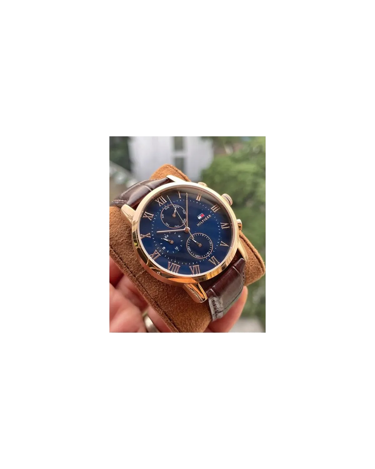 ZEGAREK MĘSKI TOMMY HILFIGER 1791399 KANE (zf045b) + BOX ZEGAREK MĘSKI TOMMY HILFIGER 1791399 KANE (zf045b) + BOX
