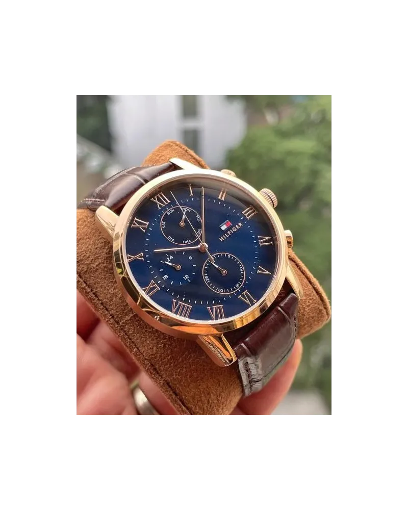 ZEGAREK MĘSKI TOMMY HILFIGER 1791399 KANE (zf045b) + BOX ZEGAREK MĘSKI TOMMY HILFIGER 1791399 KANE (zf045b) + BOX