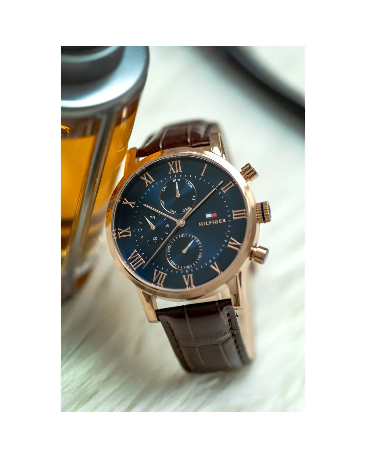 ZEGAREK MĘSKI TOMMY HILFIGER 1791399 KANE (zf045b) + BOX ZEGAREK MĘSKI TOMMY HILFIGER 1791399 KANE (zf045b) + BOX
