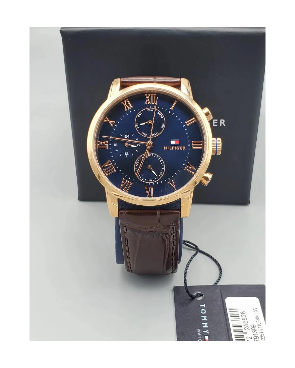 ZEGAREK MĘSKI TOMMY HILFIGER 1791399 KANE (zf045b) + BOX ZEGAREK MĘSKI TOMMY HILFIGER 1791399 KANE (zf045b) + BOX