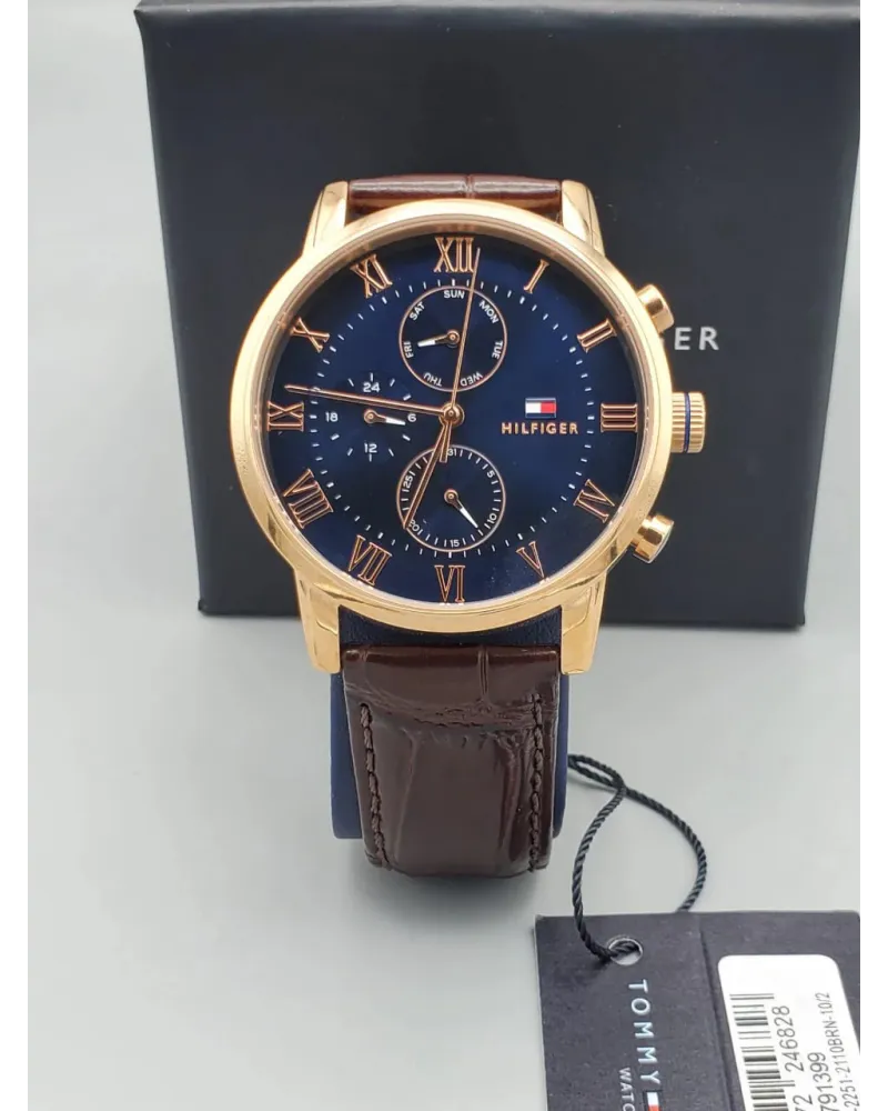 ZEGAREK MĘSKI TOMMY HILFIGER 1791399 KANE (zf045b) + BOX ZEGAREK MĘSKI TOMMY HILFIGER 1791399 KANE (zf045b) + BOX