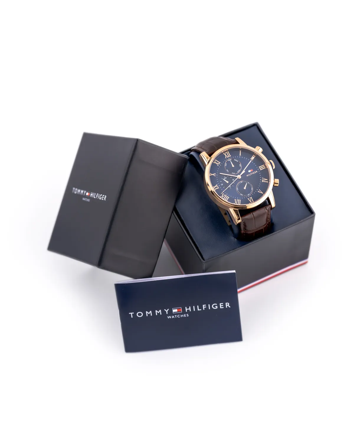 ZEGAREK MĘSKI TOMMY HILFIGER 1791399 KANE (zf045b) + BOX ZEGAREK MĘSKI TOMMY HILFIGER 1791399 KANE (zf045b) + BOX