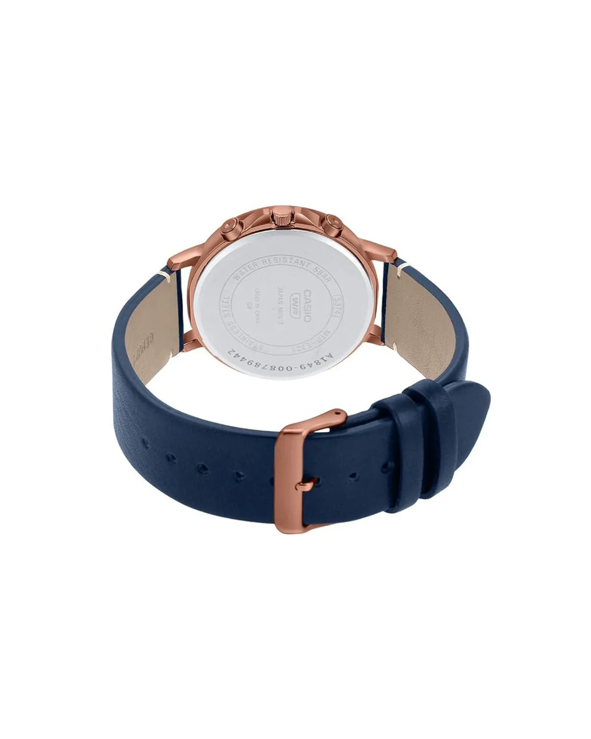 ZEGAREK MĘSKI CASIO MTP-E321RL-2A (zd190a) + BOX