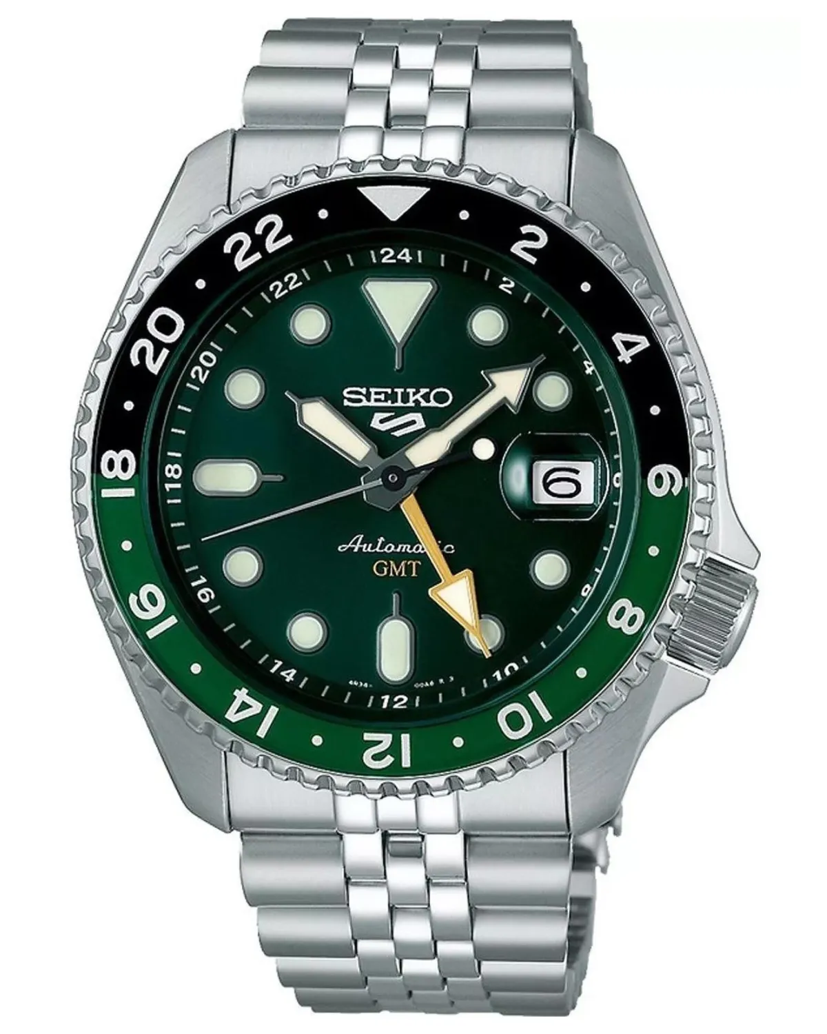 ZEGAREK MĘSKI SEIKO 5 SPORTS SSK035K1+ BOX ZEGAREK MĘSKI SEIKO 5 SPORTS SSK035K1+ BOX