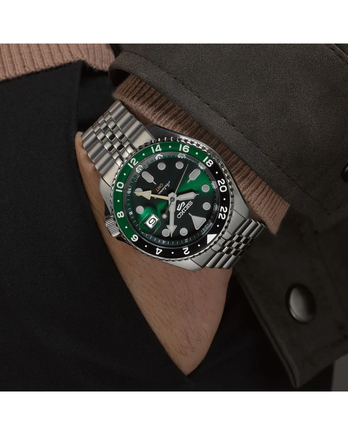 ZEGAREK MĘSKI SEIKO 5 SPORTS SSK035K1+ BOX ZEGAREK MĘSKI SEIKO 5 SPORTS SSK035K1+ BOX