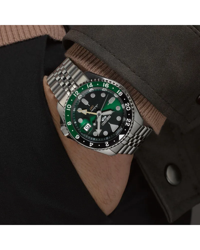 ZEGAREK MĘSKI SEIKO 5 SPORTS SSK035K1+ BOX ZEGAREK MĘSKI SEIKO 5 SPORTS SSK035K1+ BOX