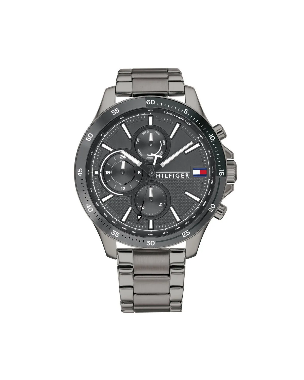 ZEGAREK MĘSKI TOMMY HILFIGER 1791719 BANK (zf022c)