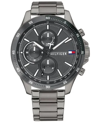 ZEGAREK MĘSKI TOMMY HILFIGER 1791719 BANK (zf022c)