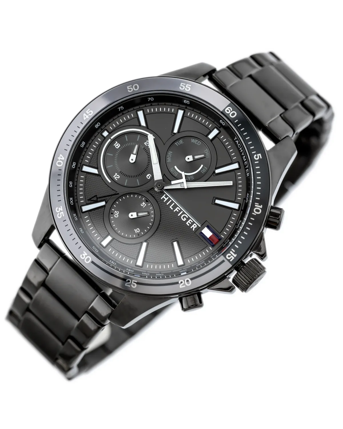 ZEGAREK MĘSKI TOMMY HILFIGER 1791719 BANK (zf022c)