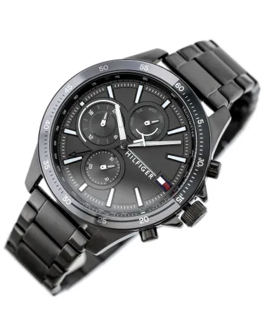 ZEGAREK MĘSKI TOMMY HILFIGER 1791719 BANK (zf022c)