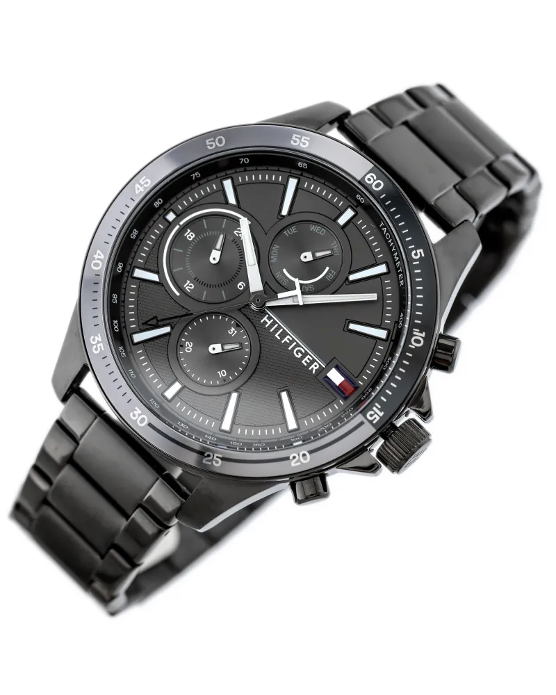 ZEGAREK MĘSKI TOMMY HILFIGER 1791719 BANK (zf022c)