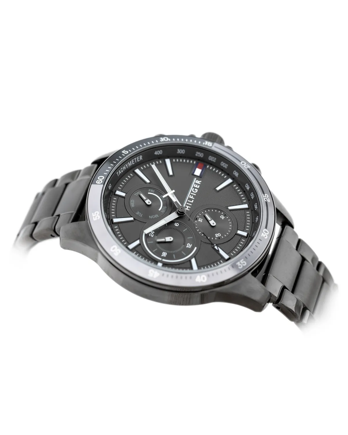 ZEGAREK MĘSKI TOMMY HILFIGER 1791719 BANK (zf022c)