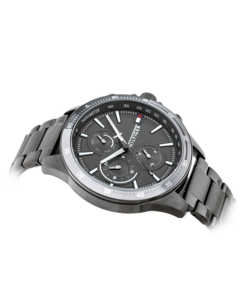 ZEGAREK MĘSKI TOMMY HILFIGER 1791719 BANK (zf022c)