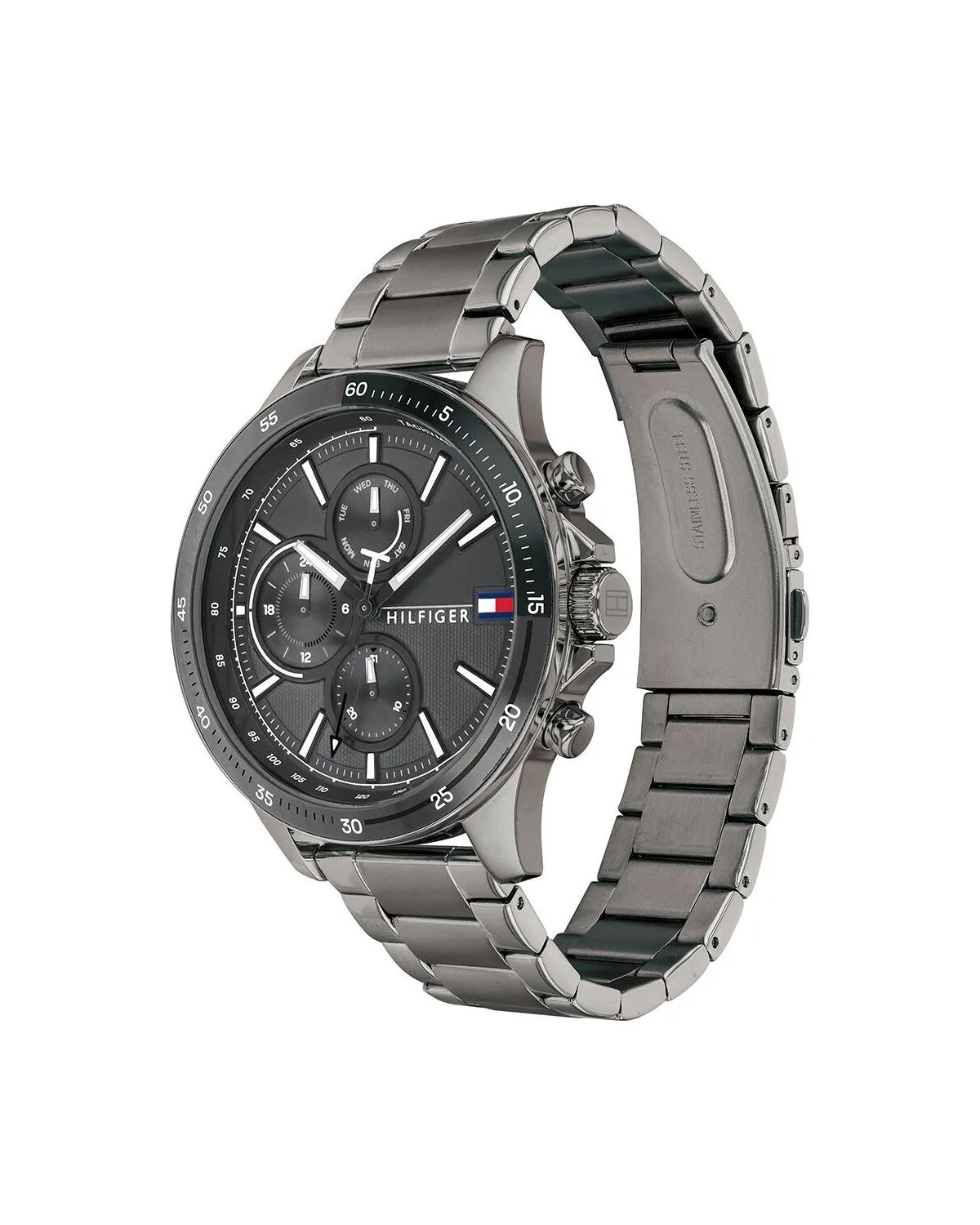 ZEGAREK MĘSKI TOMMY HILFIGER 1791719 BANK (zf022c)