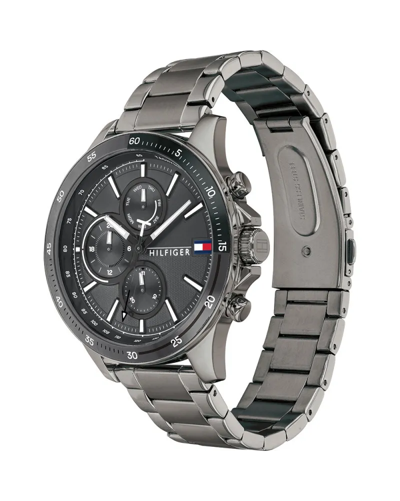 ZEGAREK MĘSKI TOMMY HILFIGER 1791719 BANK (zf022c)