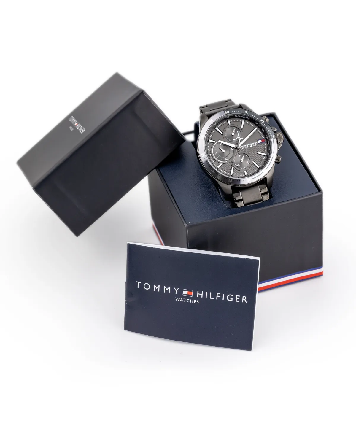 ZEGAREK MĘSKI TOMMY HILFIGER 1791719 BANK (zf022c)