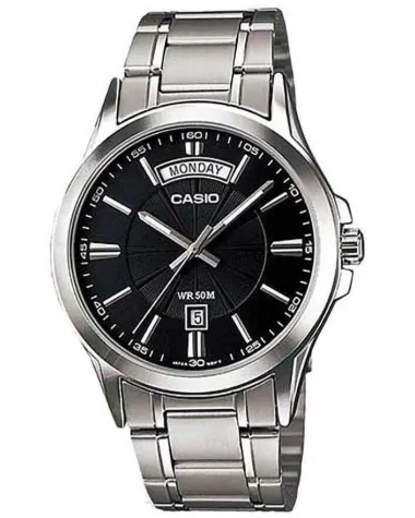 ZEGAREK MĘSKI CASIO MTP-1381D-1AVDF (zd076a) + BOX