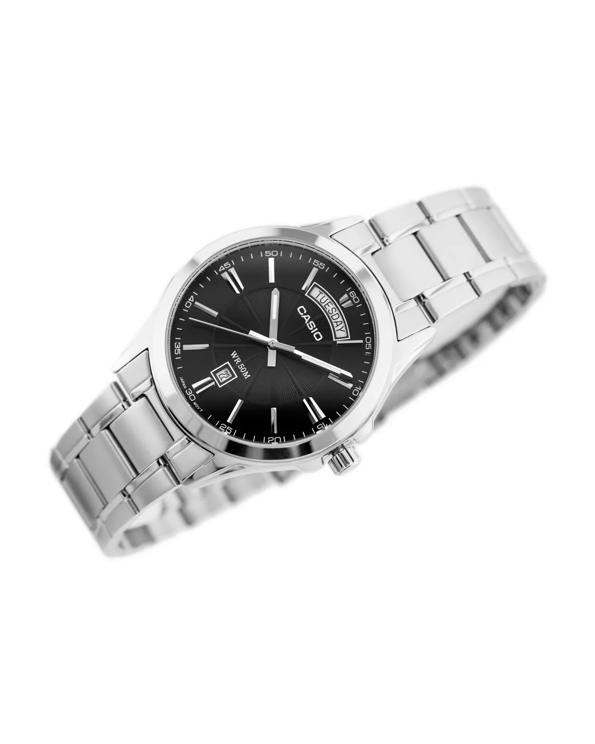 ZEGAREK MĘSKI CASIO MTP-1381D-1AVDF (zd076a) + BOX