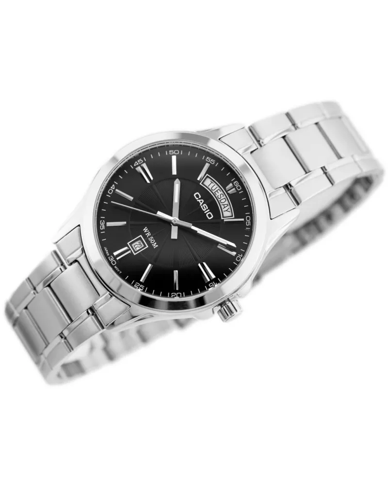 ZEGAREK MĘSKI CASIO MTP-1381D-1AVDF (zd076a) + BOX