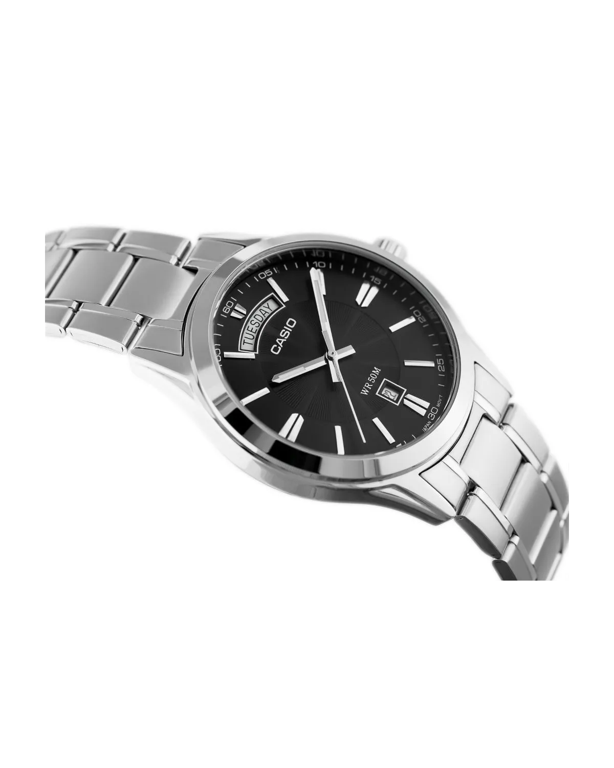 ZEGAREK MĘSKI CASIO MTP-1381D-1AVDF (zd076a) + BOX