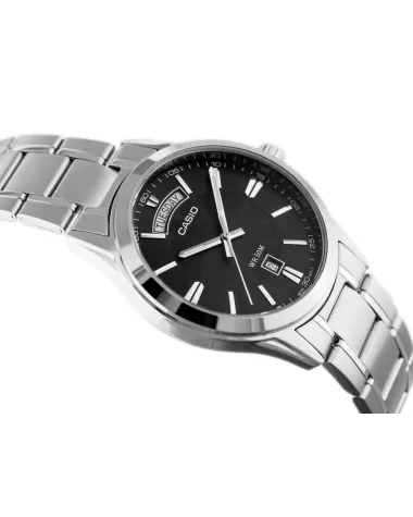 ZEGAREK MĘSKI CASIO MTP-1381D-1AVDF (zd076a) + BOX
