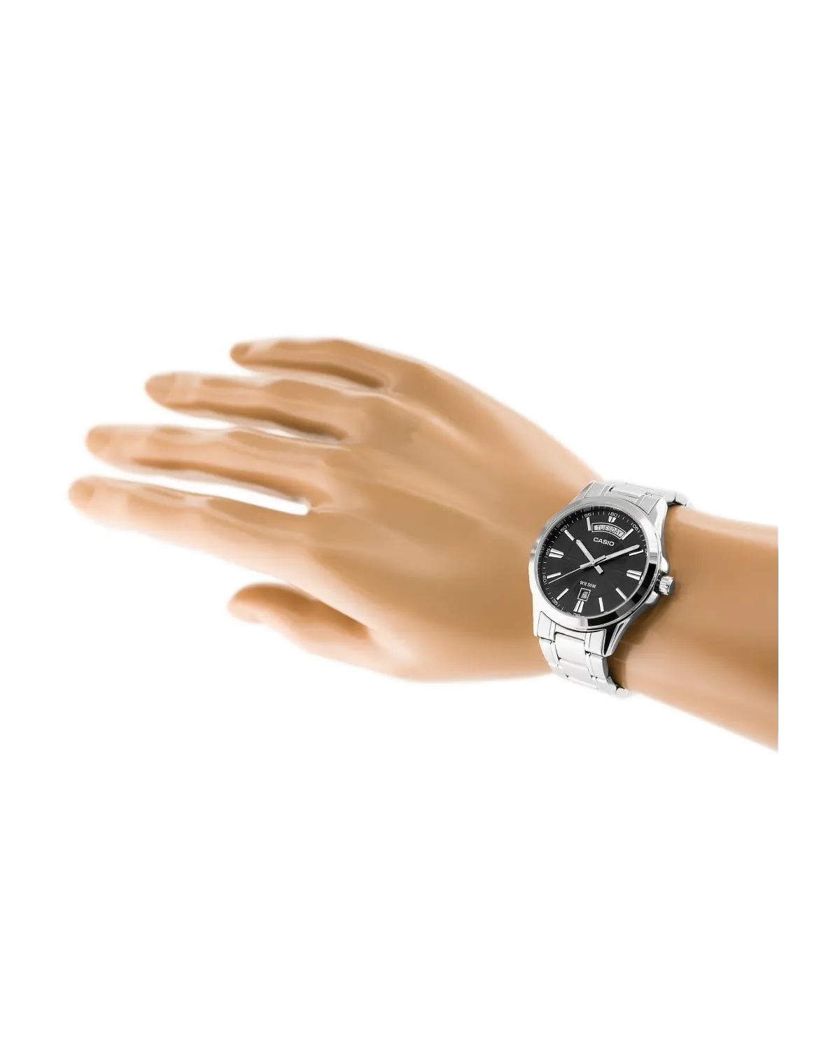 ZEGAREK MĘSKI CASIO MTP-1381D-1AVDF (zd076a) + BOX