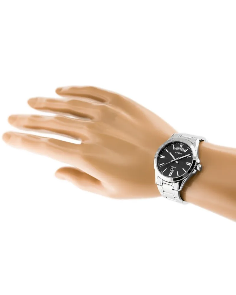 ZEGAREK MĘSKI CASIO MTP-1381D-1AVDF (zd076a) + BOX