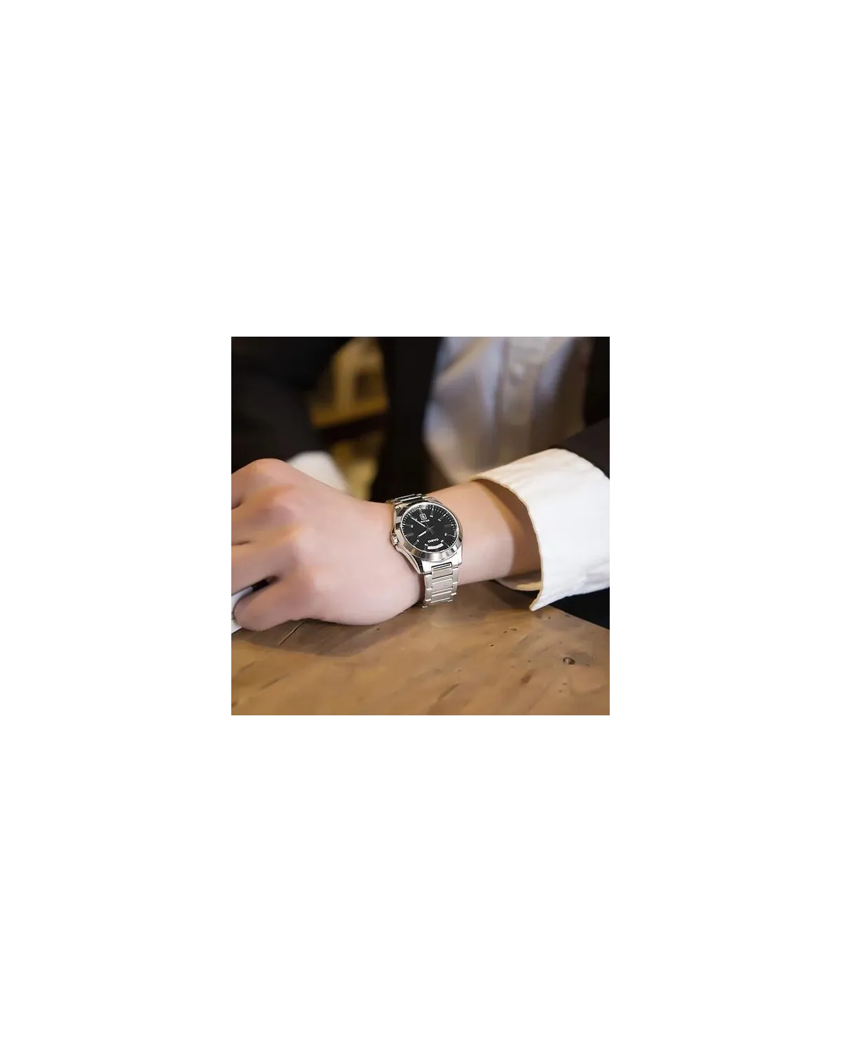 ZEGAREK MĘSKI CASIO MTP-1381D-1AVDF (zd076a) + BOX