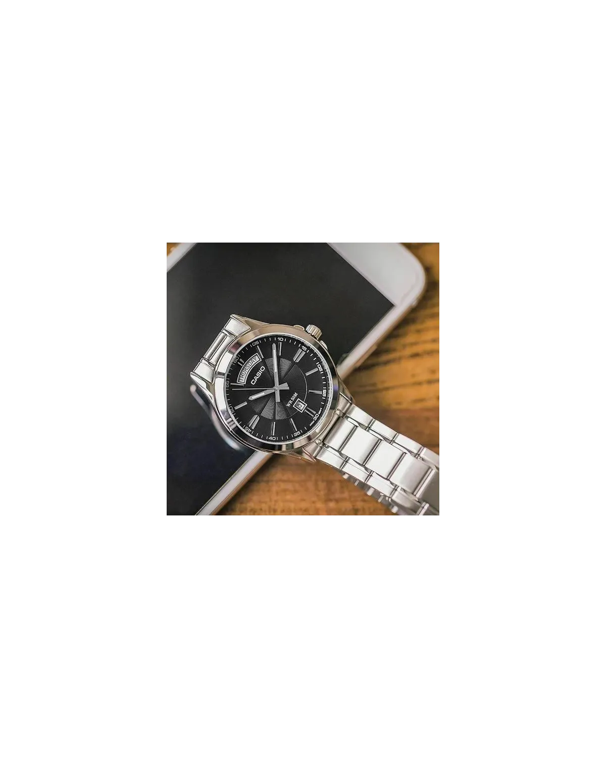 ZEGAREK MĘSKI CASIO MTP-1381D-1AVDF (zd076a) + BOX