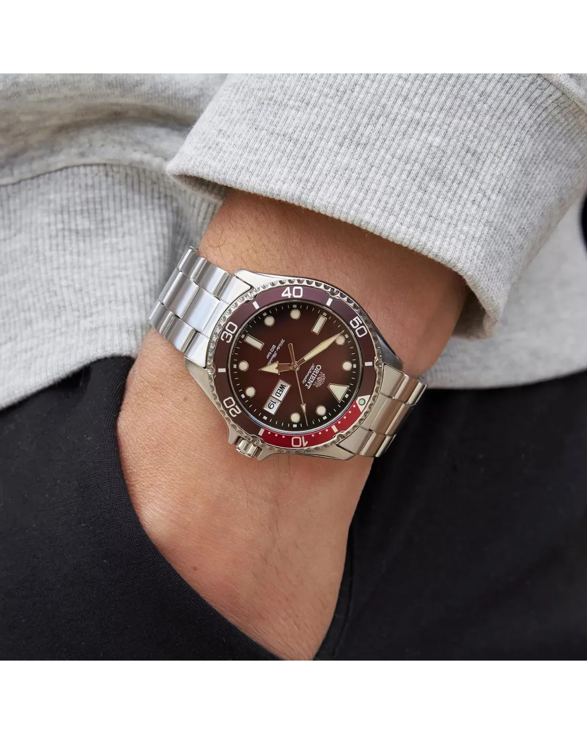 Zegarek Męski Orient RA-AA0814R19B + BOX