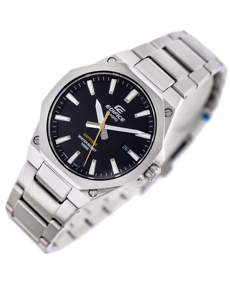 Zegarek Męski Casio EFR-S108D-1A Edifice Classic Sapphire + BOX