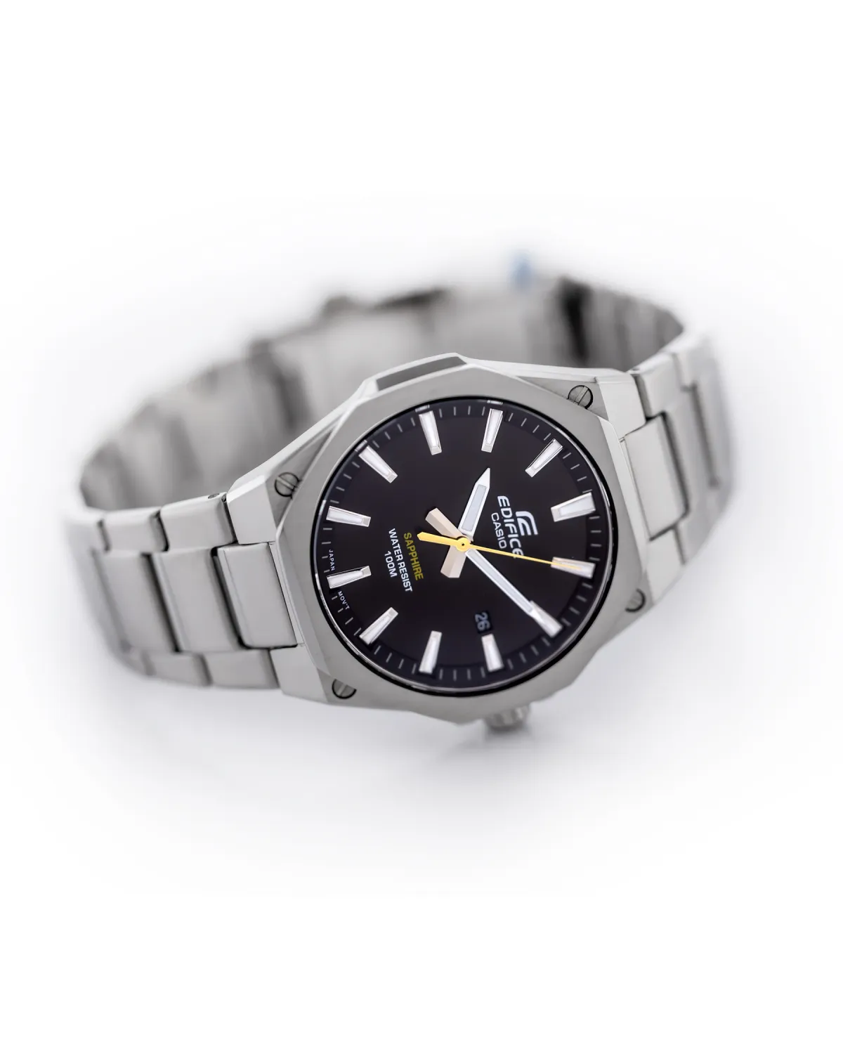 Zegarek Męski Casio EFR-S108D-1A Edifice Classic Sapphire + BOX
