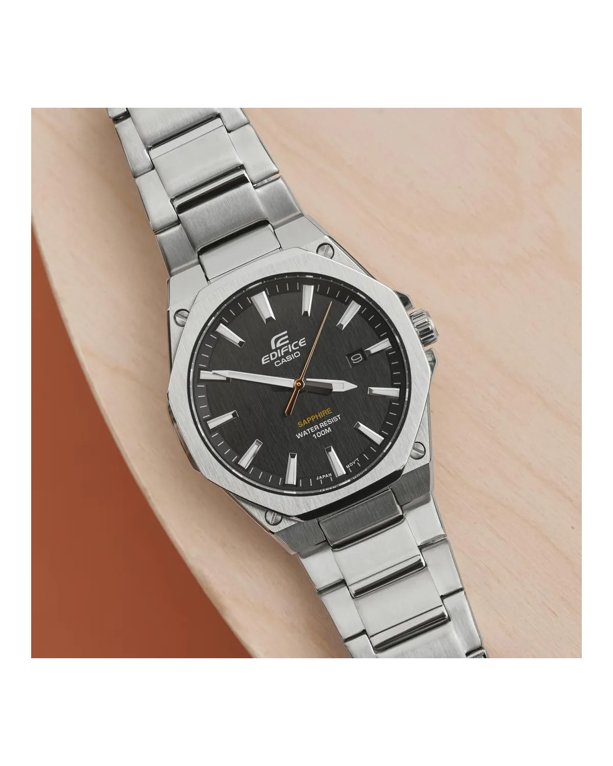 Zegarek Męski Casio EFR-S108D-1A Edifice Classic Sapphire + BOX