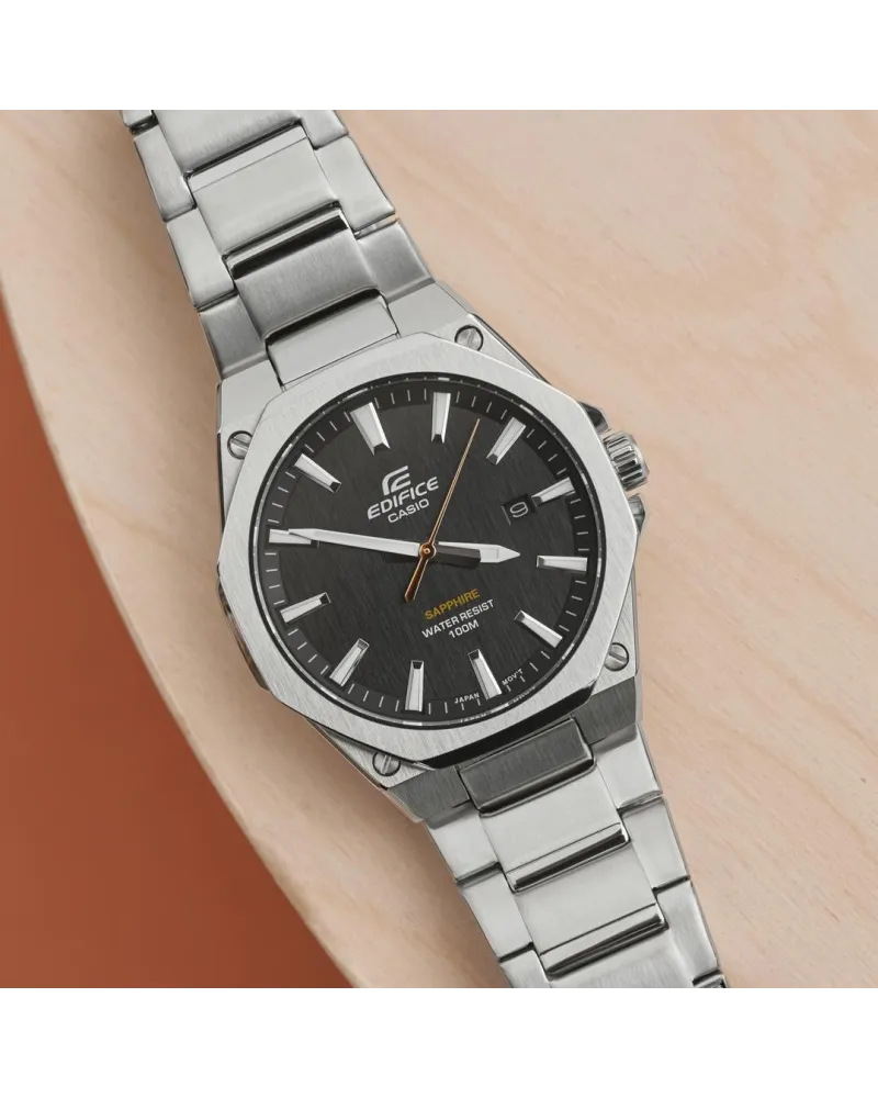Zegarek Męski Casio EFR-S108D-1A Edifice Classic Sapphire + BOX