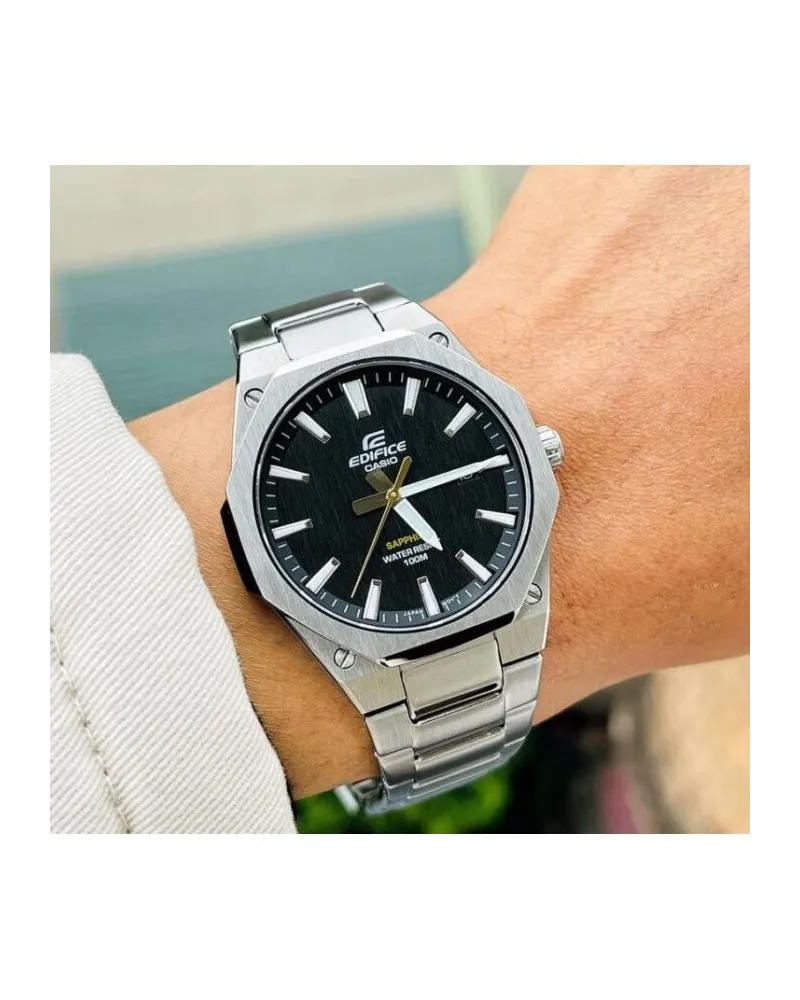 Zegarek Męski Casio EFR-S108D-1A Edifice Classic Sapphire + BOX