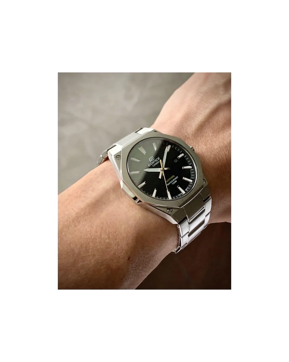 Zegarek Męski Casio EFR-S108D-1A Edifice Classic Sapphire + BOX