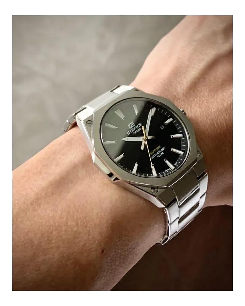 Zegarek Męski Casio EFR-S108D-1A Edifice Classic Sapphire + BOX