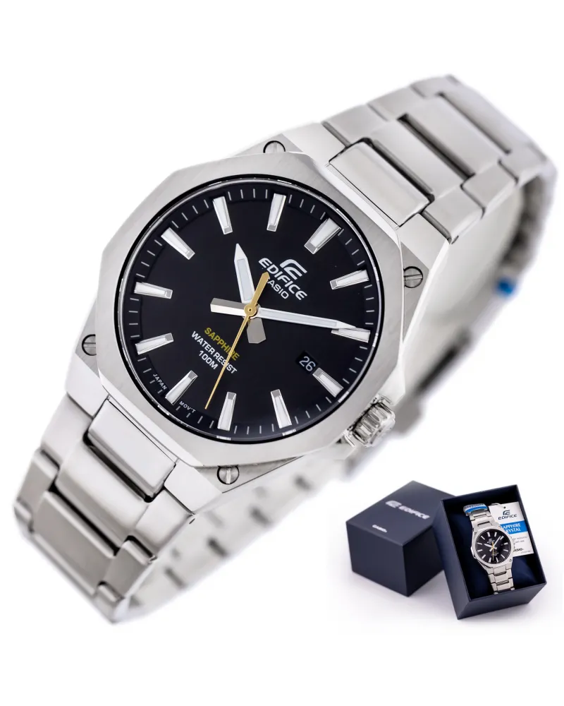 Zegarek Męski Casio EFR-S108D-1A Edifice Classic Sapphire + BOX