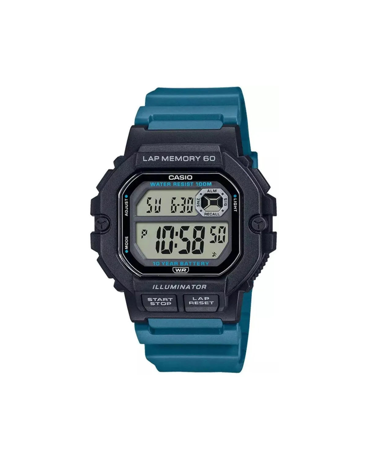 ZEGAREK MĘSKI CASIO Sports WS-1400H-3A + BOX (zd271c) ZEGAREK MĘSKI CASIO Sports WS-1400H-3A + BOX (zd271c)
