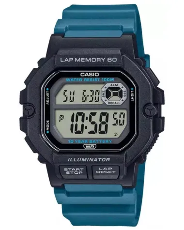 ZEGAREK MĘSKI CASIO Sports WS-1400H-3A + BOX (zd271c)