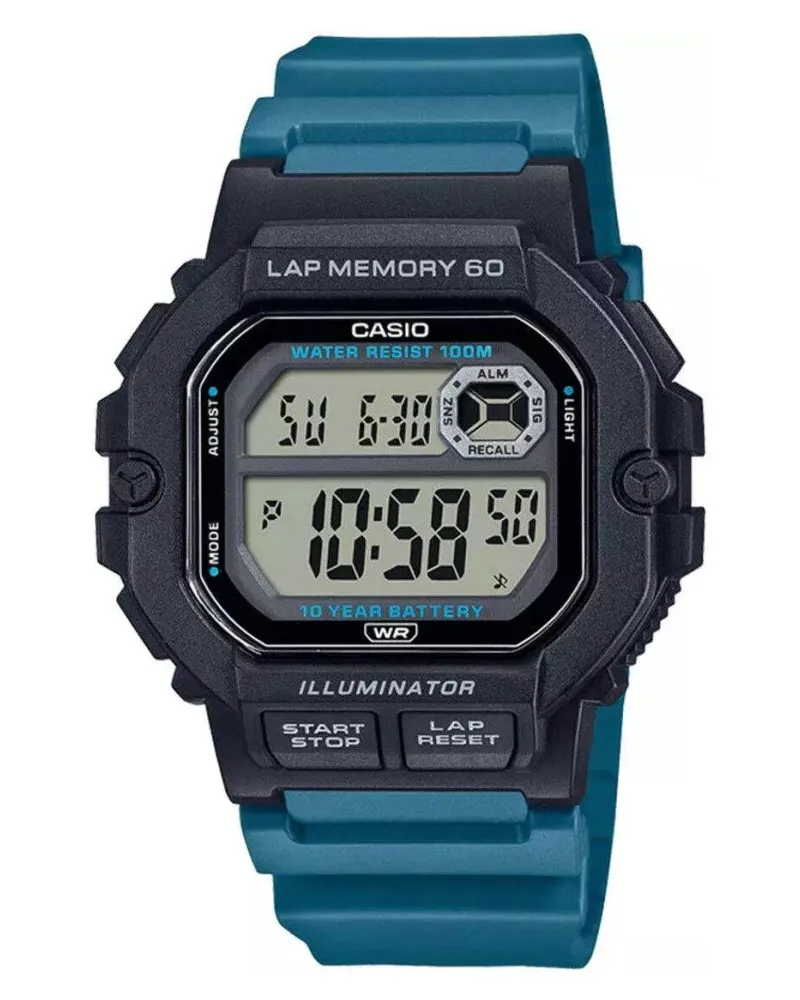 ZEGAREK MĘSKI CASIO Sports WS-1400H-3A + BOX (zd271c) ZEGAREK MĘSKI CASIO Sports WS-1400H-3A + BOX (zd271c)