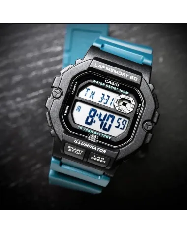 ZEGAREK MĘSKI CASIO Sports WS-1400H-3A + BOX (zd271c) ZEGAREK MĘSKI CASIO Sports WS-1400H-3A + BOX (zd271c)