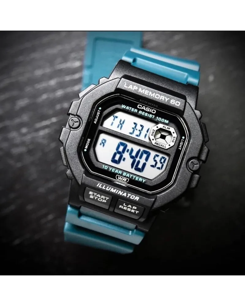 ZEGAREK MĘSKI CASIO Sports WS-1400H-3A + BOX (zd271c) ZEGAREK MĘSKI CASIO Sports WS-1400H-3A + BOX (zd271c)