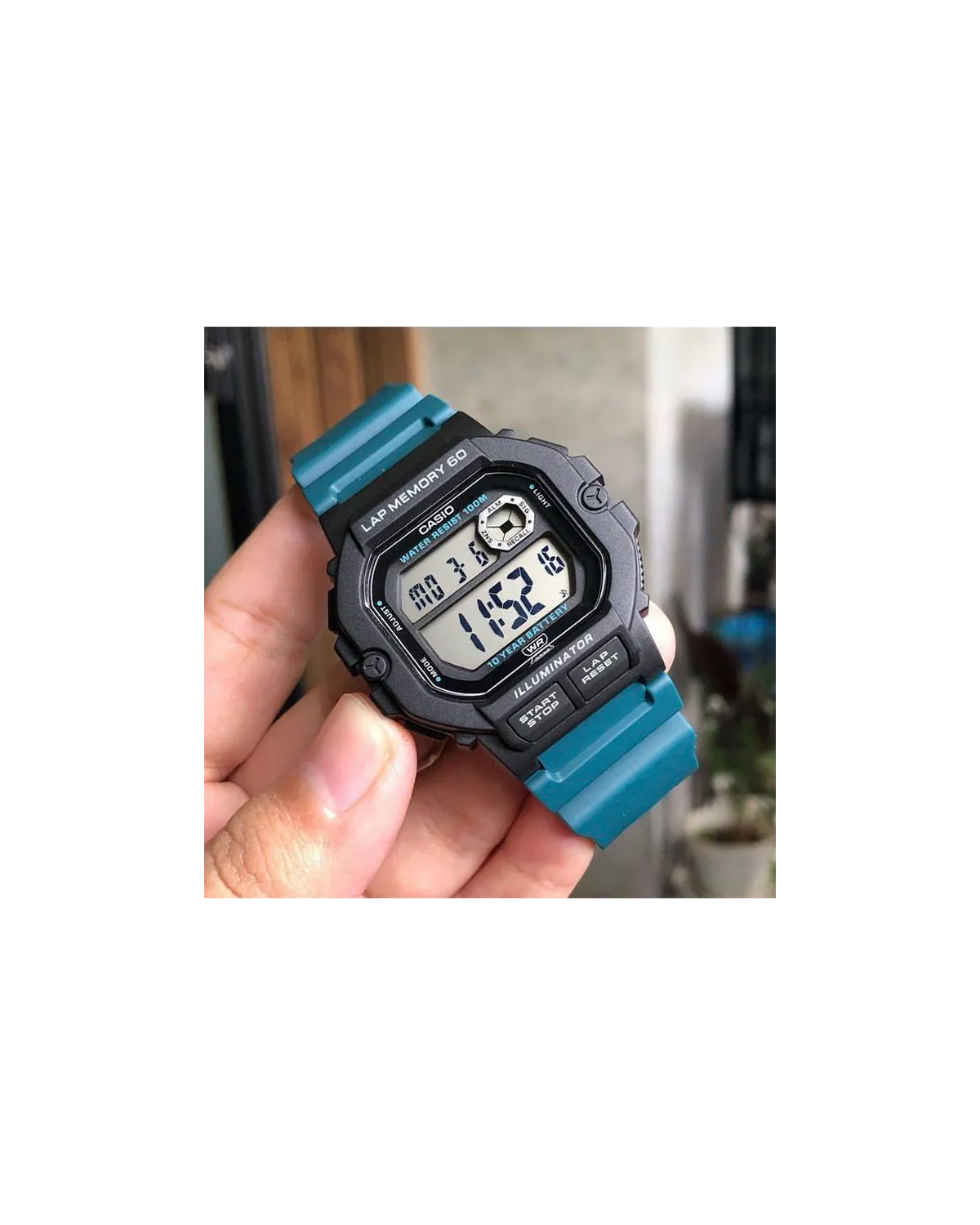 ZEGAREK MĘSKI CASIO Sports WS-1400H-3A + BOX (zd271c) ZEGAREK MĘSKI CASIO Sports WS-1400H-3A + BOX (zd271c)