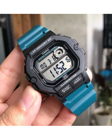 ZEGAREK MĘSKI CASIO Sports WS-1400H-3A + BOX (zd271c) ZEGAREK MĘSKI CASIO Sports WS-1400H-3A + BOX (zd271c)