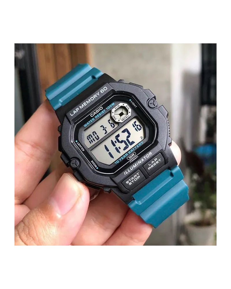 ZEGAREK MĘSKI CASIO Sports WS-1400H-3A + BOX (zd271c) ZEGAREK MĘSKI CASIO Sports WS-1400H-3A + BOX (zd271c)